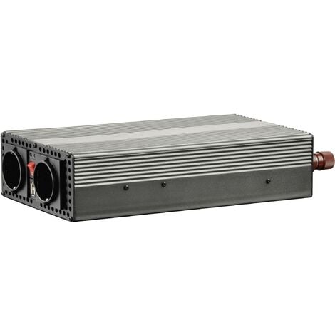VOLTCRAFT Onduleur MSW 1200-12-G 1200 W 12 V/DC - 230 V/AC A444671