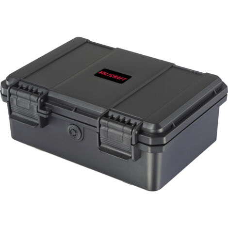 VOLTCRAFT  Outdoor Akku-/Batteriekoffer 15x Mono (D), LR 20, AM1 (L x B x H) 195 x 156 x 80 mm