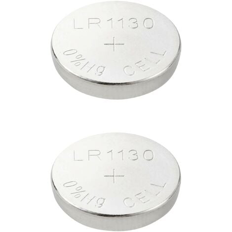 Camelion Pile bouton pour montre 1.5V-68mAh LR1130/AG10, 10 pièces en  blister (V389AC)