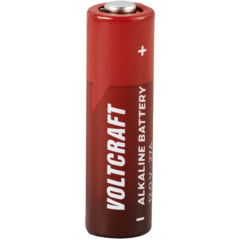 VOLTCRAFT Pile spéciale 27 A button-top alcaline(s) 12 V 20 mAh 1 pc(s) S156582