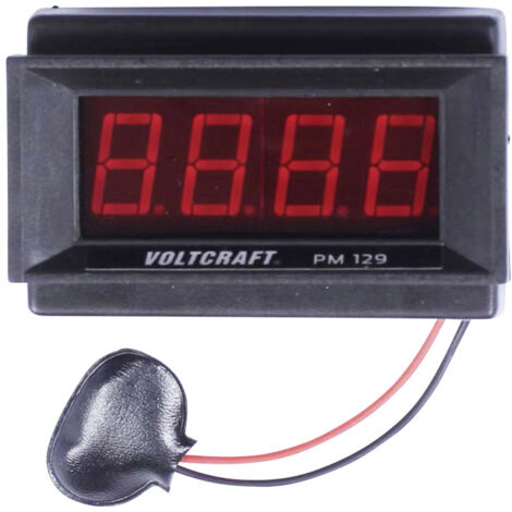 VOLTCRAFT PM 129 Digitales Einbaumessgerät ± 199,9 mV
