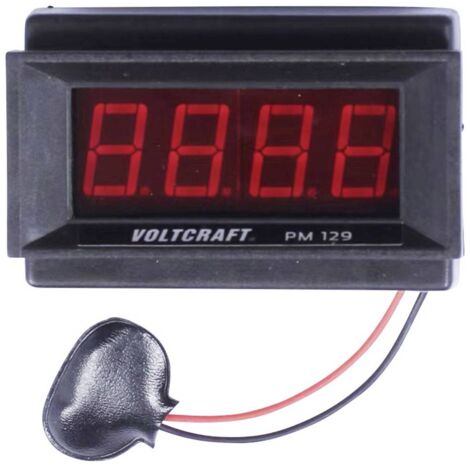 VOLTCRAFT PM 129 Strumento di misura digitale da pannello ± 199,9 mV
