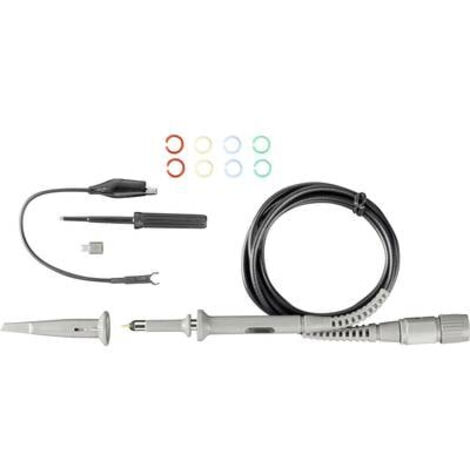 VOLTCRAFT PP-100 Pointe de touche contact protégé 100 MHz 1:1, 10:1 600 V
