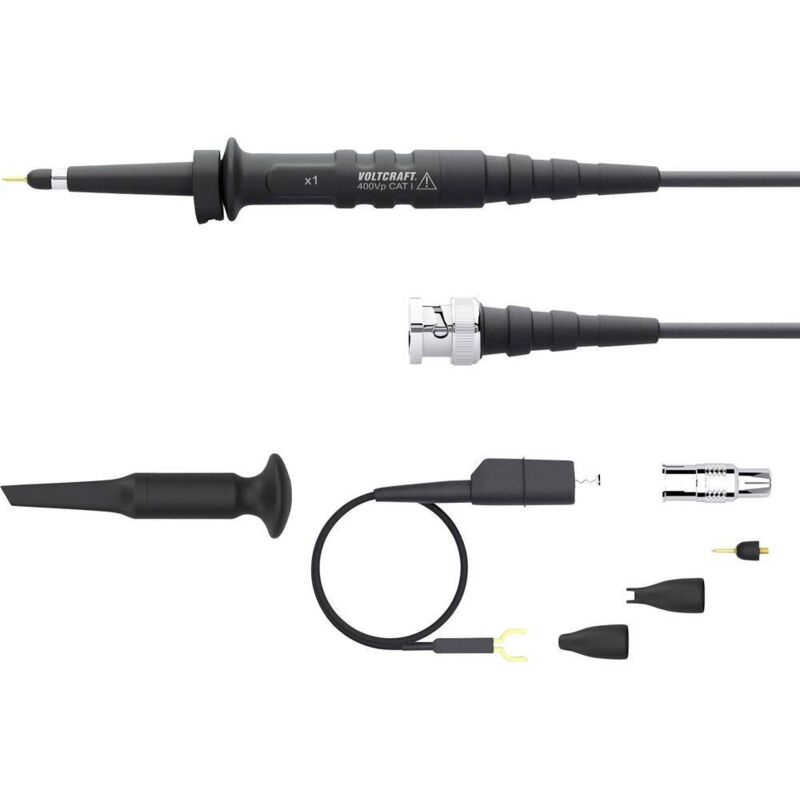Voltcraft - sonde VC-8475940 25 mhz 1:1 400 v 1 pc(s)