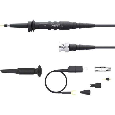 VOLTCRAFT PP-320 Pointe de touche 25 MHz 1:1 400 V X039661