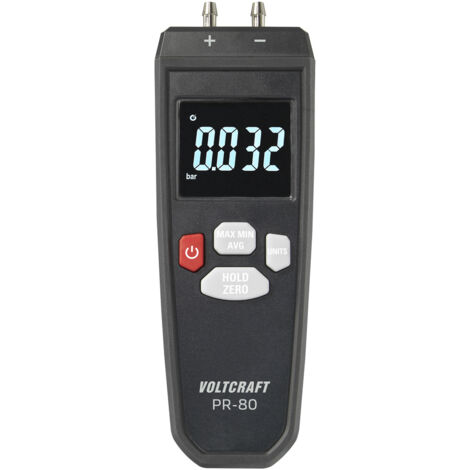 VOLTCRAFT PR-80 Differenz-Druckmessgerät  Luftdruck