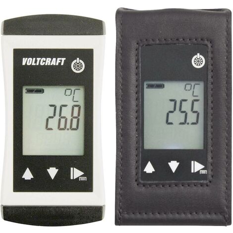VOLTCRAFT PTM-100 + TG-400 Termometro -200 - 450 °C Sensore tipo Pt1000 IP65