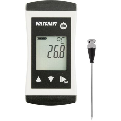 VOLTCRAFT PTM 100 + TPT-207 Termometro -200 - 450 °C Sensore tipo Pt1000 IP65