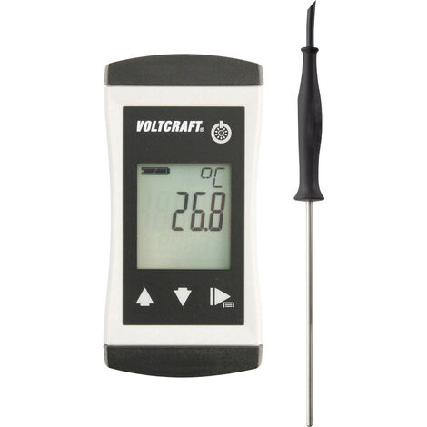 VOLTCRAFT PTM-110 Temperatur-Messgerät -70 - 250 °C Fühler-Typ Pt1000 IP65
