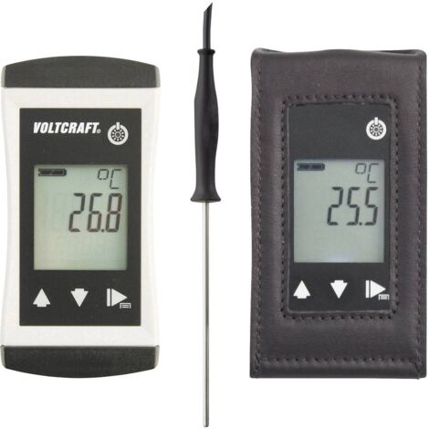 VOLTCRAFT PTM-110 + TG-400 Termometro -70 - 250 °C Sensore tipo Pt1000 IP65