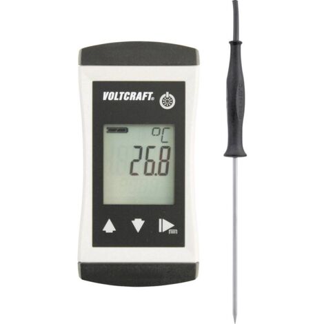 VOLTCRAFT PTM-120 Appareil de mesure de température -70 - 250 °C sonde Pt1000 IP65 D574981