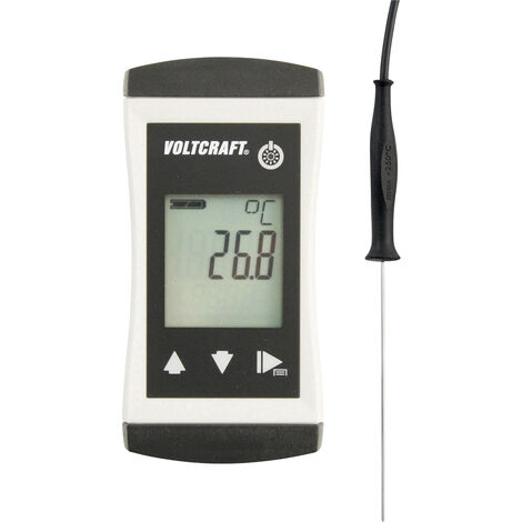 VOLTCRAFT PTM-130 Temperatur-Messgerät -70 - 250 °C Fühler-Typ Pt1000 IP65