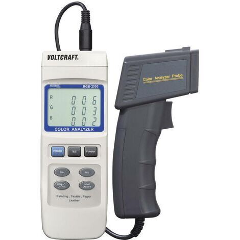 VOLTCRAFT RGB-2000 RGB-2000 Farbanalysegerät