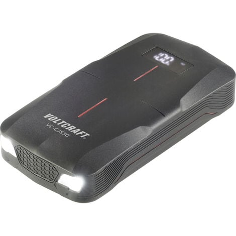 KRAFTMAX QC3000: KFZ - Starthilfe, JumpStarter, LiPo, 350A, USB