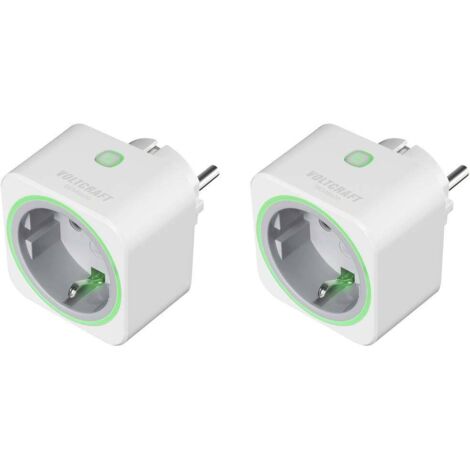 VOLTCRAFT SEM6500 Misuratore costi energetici Presa di corrente senza fili, Esportazione dati, Funzione datalogger, Pre