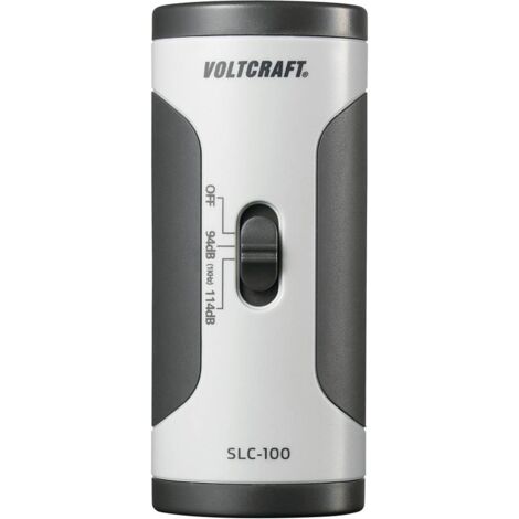 VOLTCRAFT SLC-100 Calibratore Pressione sonora Batteria 9 V (1x)