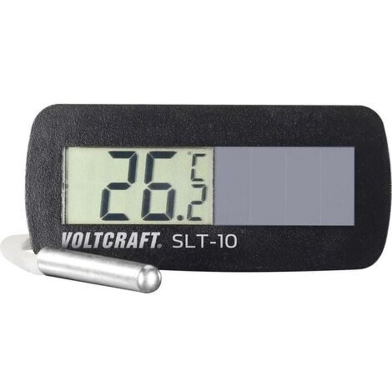 Voltcraft - thermomètre solaire encastrable SLT-10