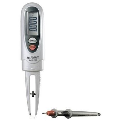 VOLTCRAFT SMD-200 Multimetro portatile digitale CAT III 600 V Display (Counts): 6000