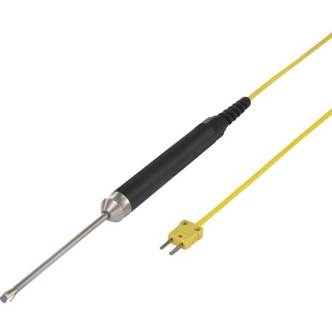 VOLTCRAFT TP-207 Sonde de surface -100 à 300 °C sonde K X891651