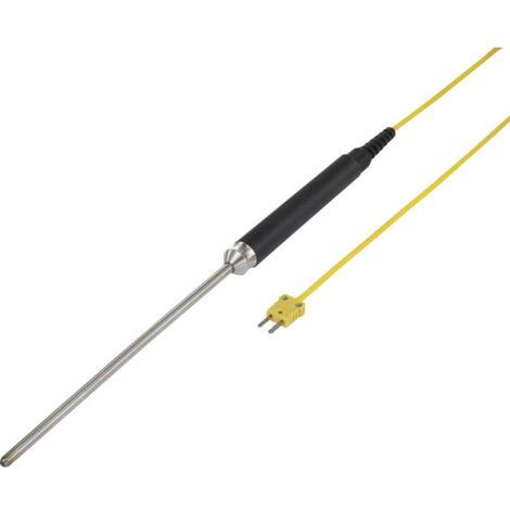 VOLTCRAFT TP-208 Sonde d'immersion -100 à 1000 °C sonde K X891691
