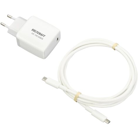 VOLTCRAFT UC-1XCX003 Chargeur USB 45 W intérieure Courant de sortie (max.) 2.25 A 1 x 1x USB-C® GaN X950522