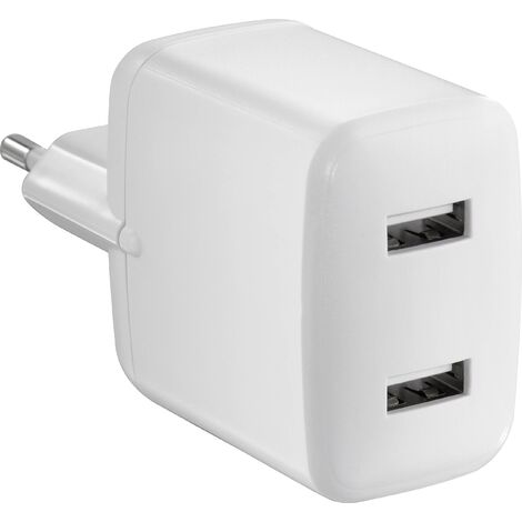 VOLTCRAFT UC-2AXX001 Chargeur USB 24 W intérieure Courant de sortie (max.) 4800 mA 2 x 2x USB-A A416742