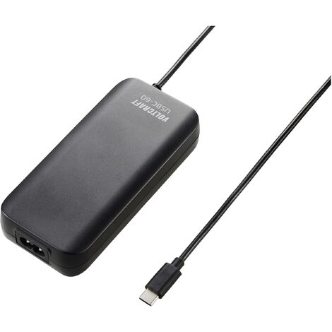 VOLTCRAFT USBC-60 Chargeur USB 60 W 5 V, 9 V, 12 V, 15 V, 20 V 3 A USB Power Delivery (USB-PD) C615902