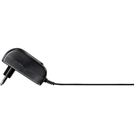 VOLTCRAFT VC-11320905 Steckernetzteil, einstellbar 3 V/DC, 4.5 V/DC, 5 V/DC, 6 V/DC, 7.5 V/DC, 9 V/D