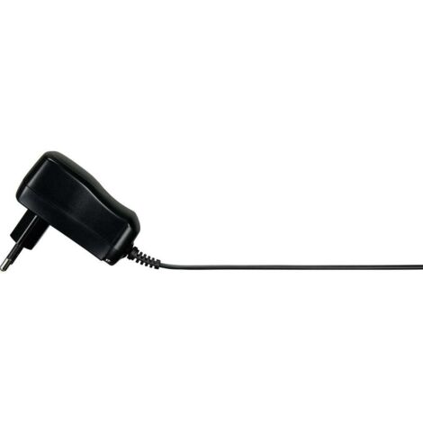 VOLTCRAFT VC-11320915 Bloc d'alimentation réglable 3 V/DC, 4.5 V/DC, 5 V/DC, 6 V/DC, 7.5 V/DC, 9 V/DC, 12 V/DC 0.6 A 7.
