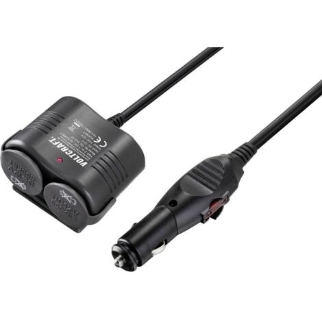 Convertitore 220 V 12 V, adattatore presa accendisigari Presa di