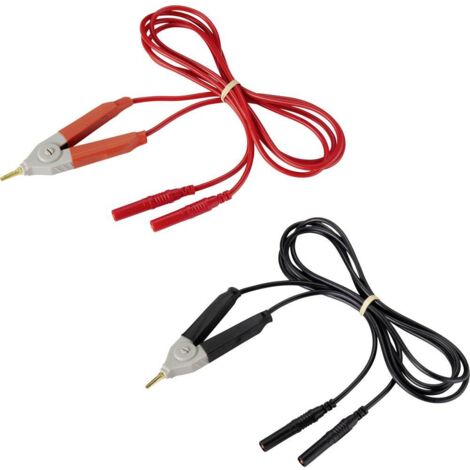 VOLTCRAFT VC-11732520 MSLK-100 Cordon de mesure 1 paire(s)