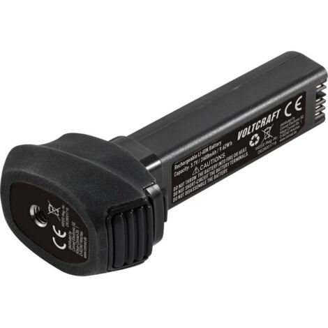 VOLTCRAFT VC-16786250 Batterie de rechange Pour marque (accessoire de l'appareil de mesure) VOLTCRAFT Dimensions produi