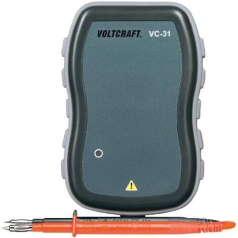 VOLTCRAFT VC-31 Multitester CAT III 440 V Acustico, LED