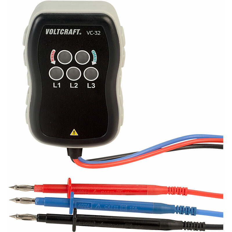 VOLTCRAFT VC-32 Phase Rotation Tester
