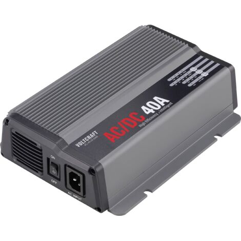 VOLTCRAFT VC-40.01.040 VC-16841730 Chargeur automatique 40 A Y862183