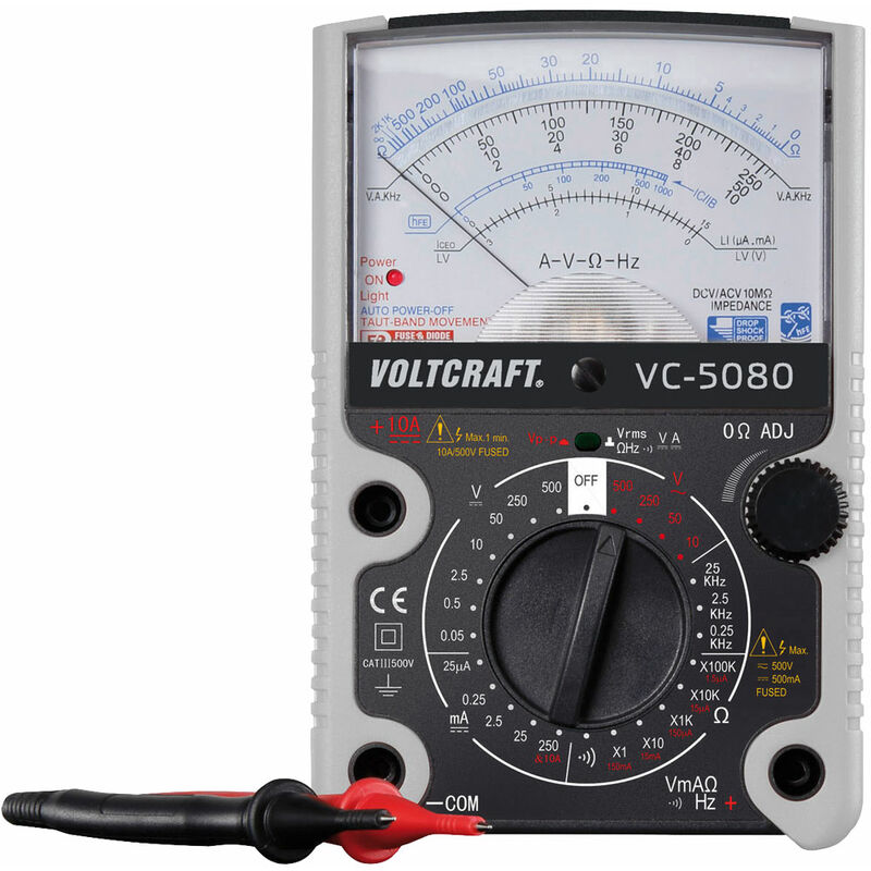 VC-5080 Analogue Multimeter - Voltcraft