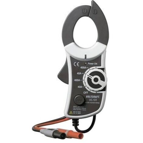 VOLTCRAFT VC-511 Adattatore pinza amperometrica Misura A/AC: 0 - 400 A Misura A/DC: 0 - 400 A