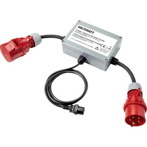 VOLTCRAFT VC GT 6001 16A N/A Adaptateur de mesure triphasé CEE 16A 1 pc(s) A842342