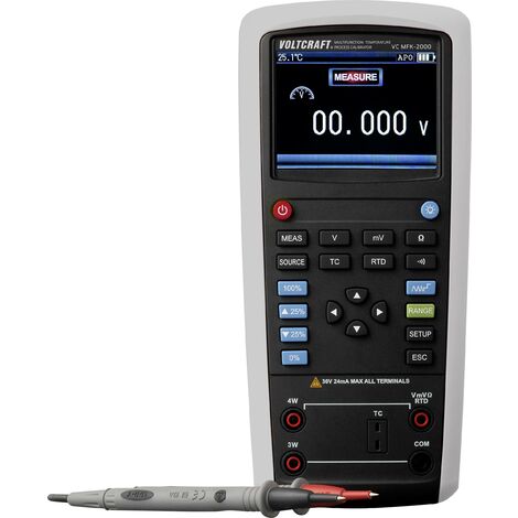 VOLTCRAFT VC MFK-2000 Calibrateur de température Y601252
