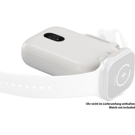 VOLTCRAFT VC-PBP3153CB Powerbank 10000 mAh USB PD, Quick Charge 3.0 Li-Ion USB-C®, mit Adapter für A
