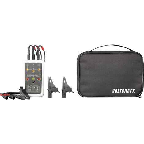 VOLTCRAFT VC36 Drehfeldtester  CAT IV 600 V LED