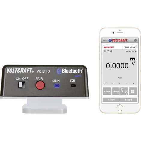 VOLTCRAFT VC810 VC810 Bluetooth®-Adapter VC810 1 St.
