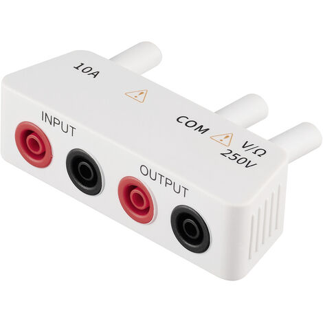VOLTCRAFT VC871-2  N/A  VC871-2 DC Power Messadapter für VOLTCRAFT VC871  1 St.