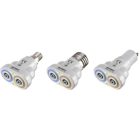 VOLTCRAFT VMA-5LS 16 Messadapter   -   Dunkelgrau, Hellgrau