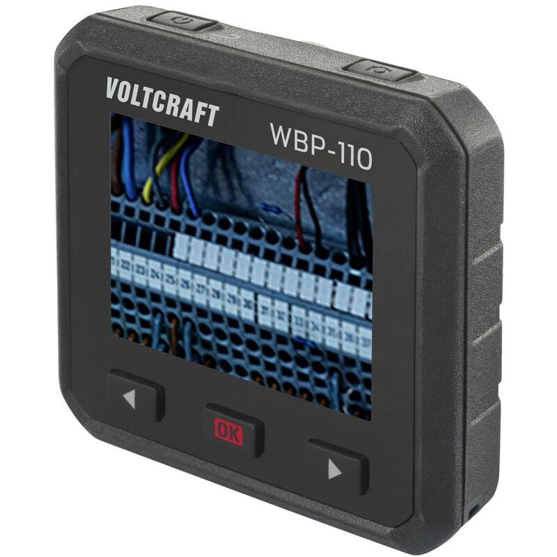 Image of Voltcraft - WBP-110 Termocamera -20 fino a 550 °c 160 x 120 Pixel 25 Hz Fotocamera digitale integrata