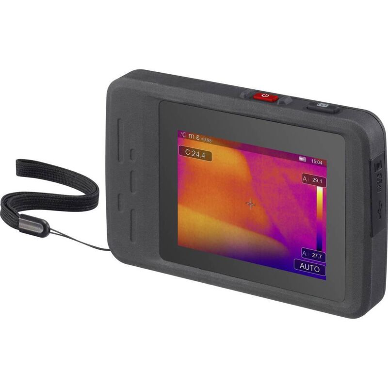 Image of Voltcraft - WBP-160 Termocamera -20 fino a 550 °c 160 x 120 Pixel 25 Hz Fotocamera digitale integrata, WiFi, a prova di c