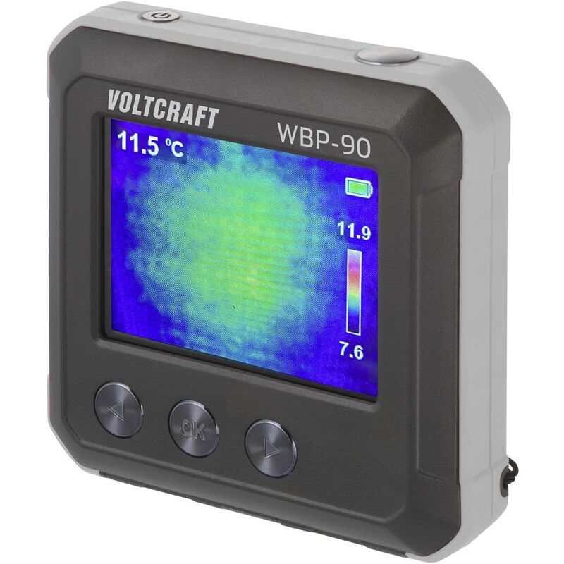 Image of WBP-90 Termocamera -20 fino a 400 °c 120 x 90 Pixel 25 Hz - Voltcraft