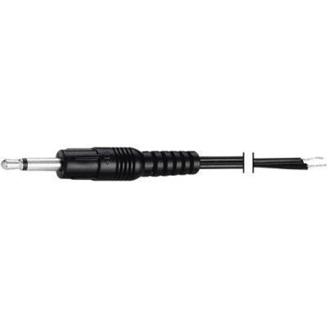 VOLTCRAFT XL-AC35D Câble de connexion jack Jack mâle 3.5 mm - extrémité(s) ouverte(s) mono Nombre de pôles:2 1 pc(s) Q676282