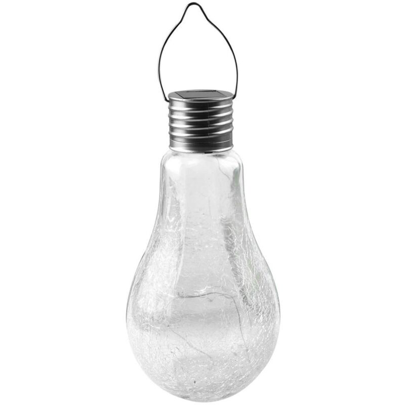 Volteno lampada solarowa wisząca żarówka szkło
