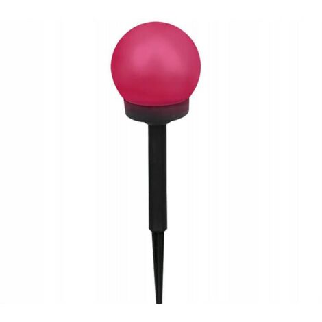 Volteno lampka solarowa plastik kula